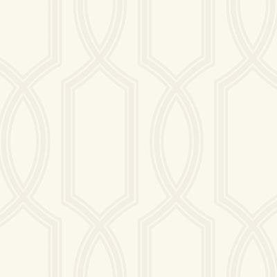 Purchase UK11703 Mica White Geometric by Seabrook Wallpaper
