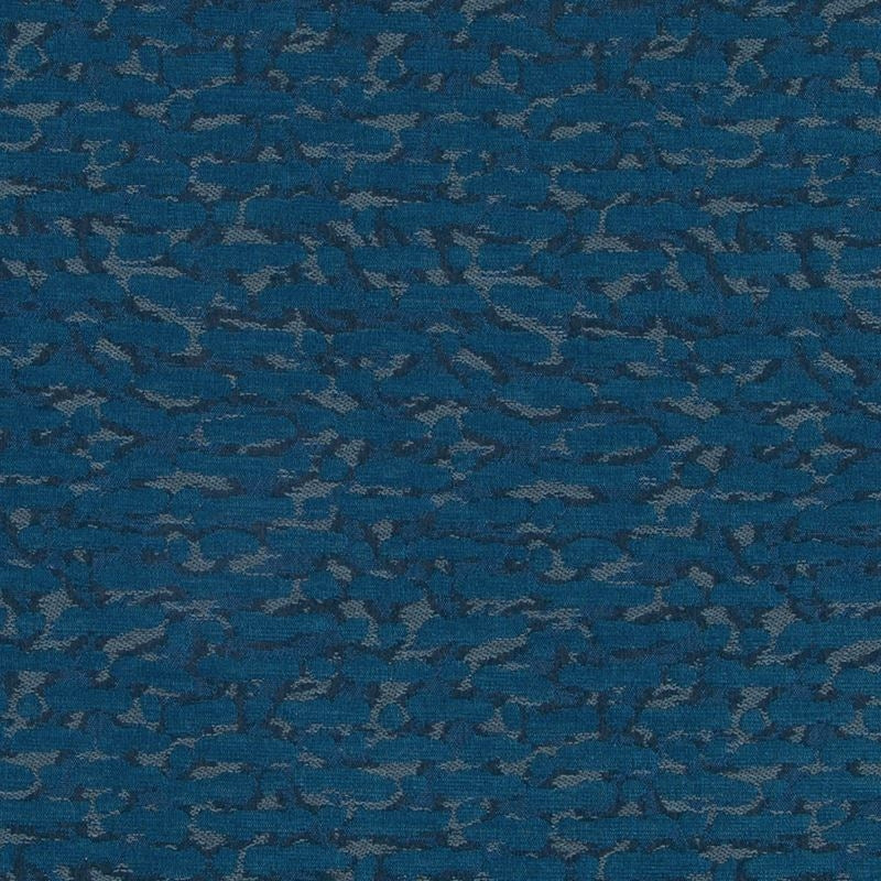 260599 | Saranac RiverIndigo - Beacon Hill Fabric