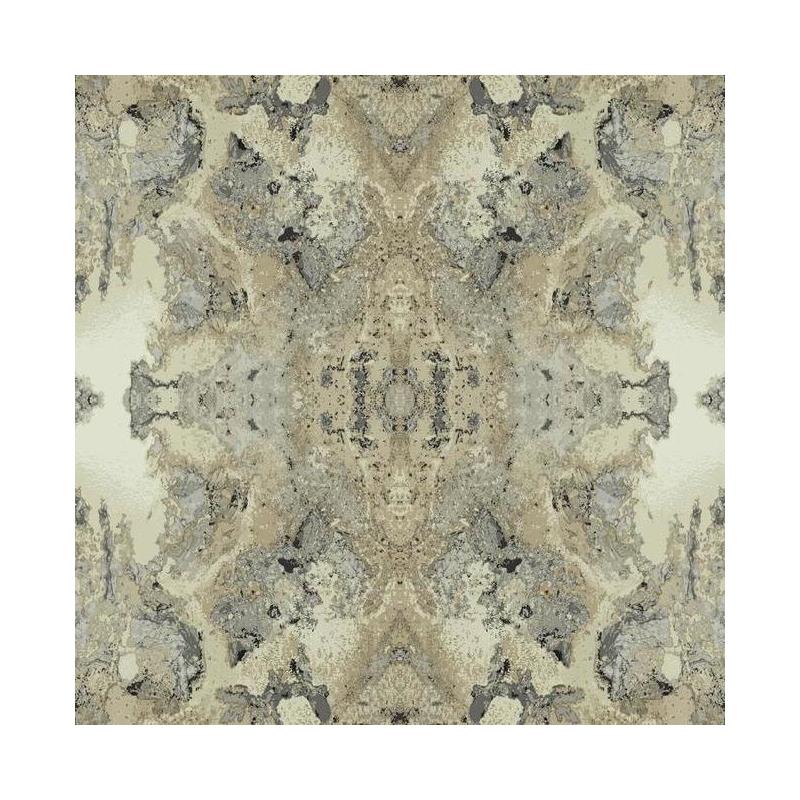Sample DN3717 Botanical Dreams, Inner Beauty Off White Candice Olson