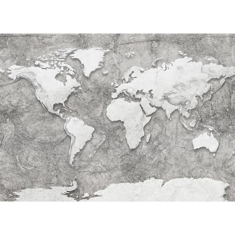 X7-1007 Colours  World Relief Wall Mural by Brewster,X7-1007 Colours  World Relief Wall Mural by Brewster2