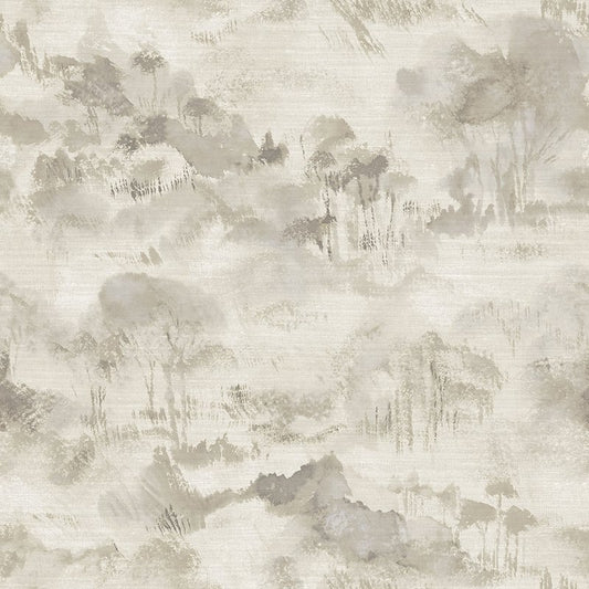 Order 2975-87546 Scott Living II Nara Taupe Toile Taupe A-Street Prints Wallpaper