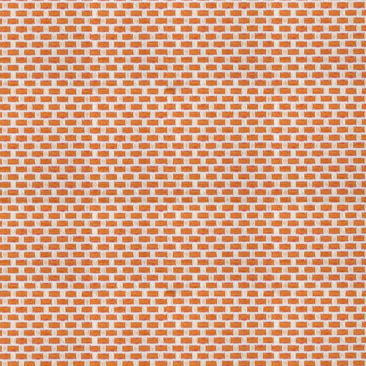 Looking S4570 Peony Solid Orange Greenhouse Fabric