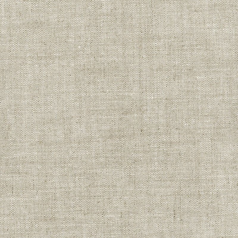 Purchase sample of 62010 Lismore Linen Plain, Natural by Schumacher Fabric