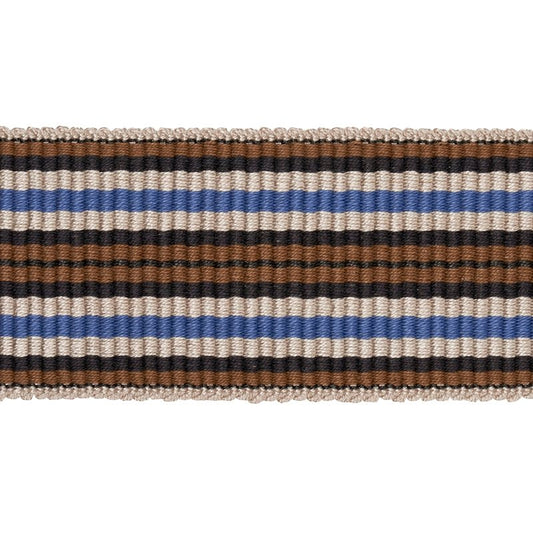 Purchase 79750 Topaki Stripe Tape Medium Bluebell by Schumacher Trim