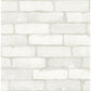 Save on AST4075 Zio and Sons Limewashed Aged White Brick White A-Street Prints Wallpaper