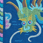 Find 78091 Lotan Dragon Embroidery Blue Schumacher Fabric