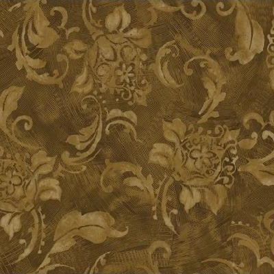 Buy CB11400 Aylesbury Tan Acanthus Leaves by Carl Robinson Wallpaper