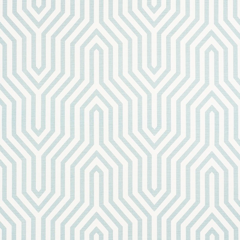 Purchase sample of 177270 Vanderbilt Print, Mineral by Schumacher Fabric