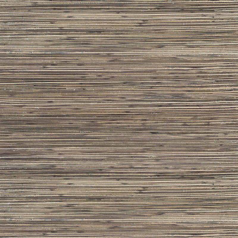 Sample 2829-82032 Fibers,  Surin Metallic Grasscloth Wallpaper by A Street Prints