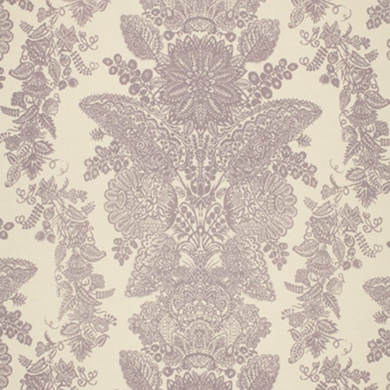Purchase sample of 2643832 Lace, Orchid by Schumacher Fabric