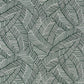 Shop 5007534 Abstract Leaf Metallic Slate Schumacher Wallpaper