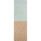 Shop 5014260 Gambit Panel Teal and Earthy Brown Schumacher Wallpaper