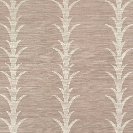 Save on 5006055 Acanthus Stripe Haze Schumacher Wallpaper