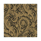 Sample HO3309 Tailored, Archive Paisley color Black Traditional by York Wallpaper