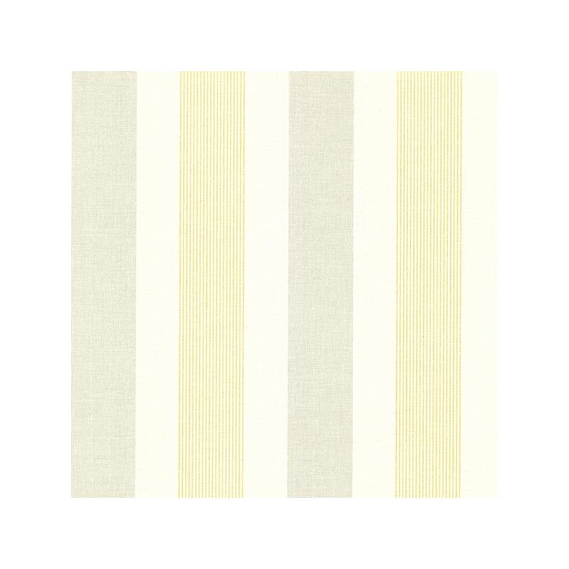 Sample 2686-22030 Kitchen Bed Bath IV Yellow Stripes Brewster