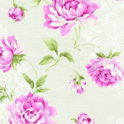 Save RG60501 Garden Rose by Seabrook Wallpaper