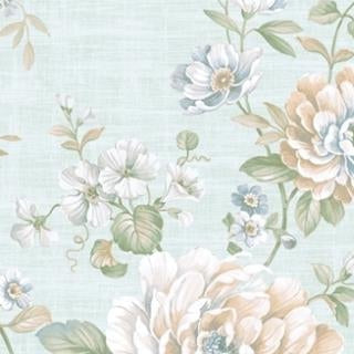 Acquire HE50902 Heritage Browns Floral by Seabrook Wallpaper