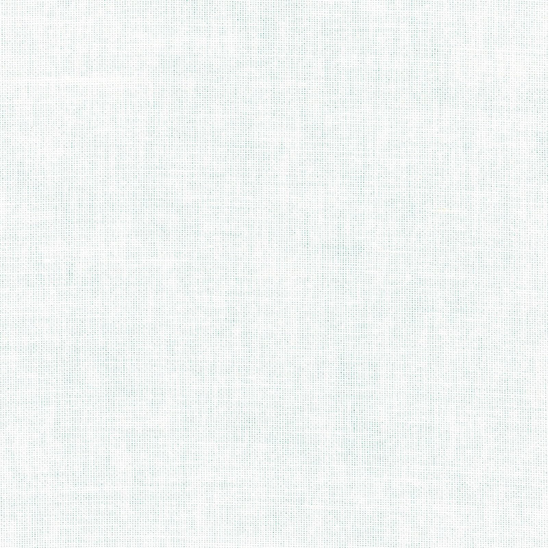 Purchase sample of 62001 Kenmare Linen Plain, White by Schumacher Fabric