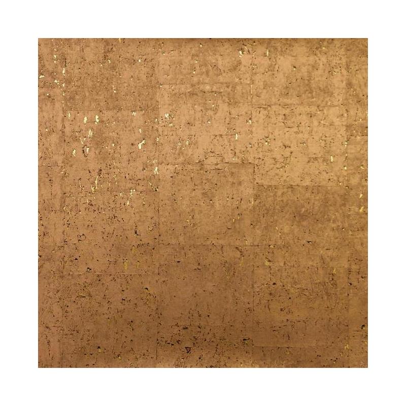 Sample DL2964 Natural Splendor, Cork  color Copper, Cork by Candice Olson Wallpaper