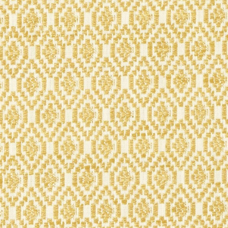 Di61397-66 | Yellow - Duralee Fabric