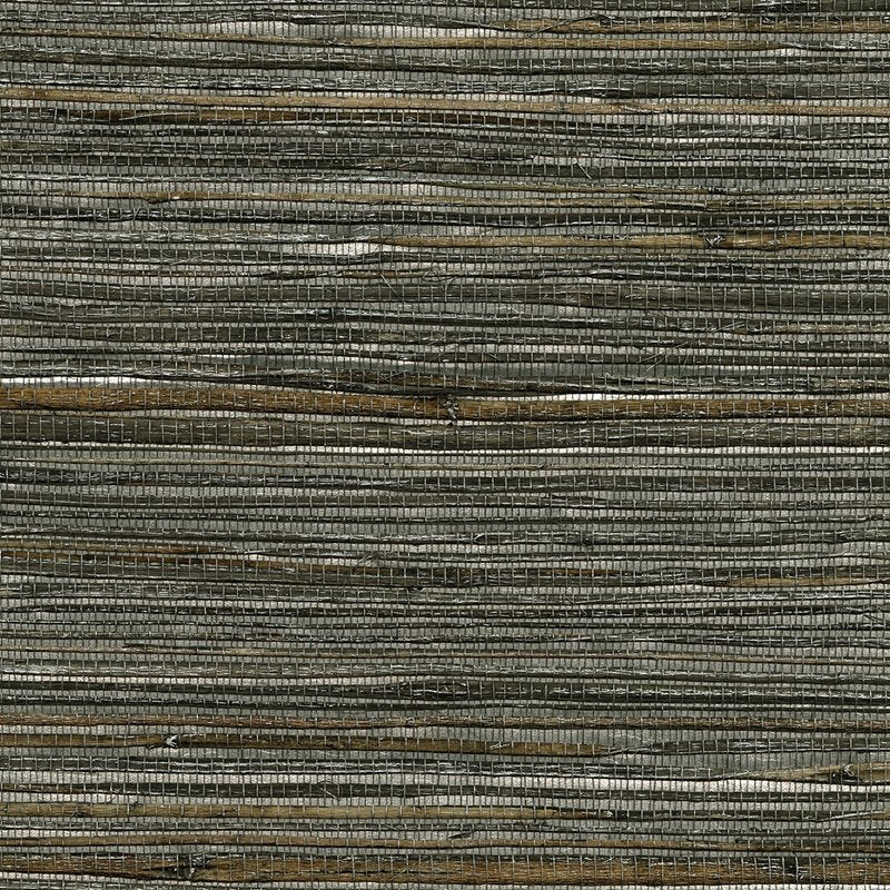 Select 2732-80007 Canton Road Fujian Silver Grasscloth Kenneth James