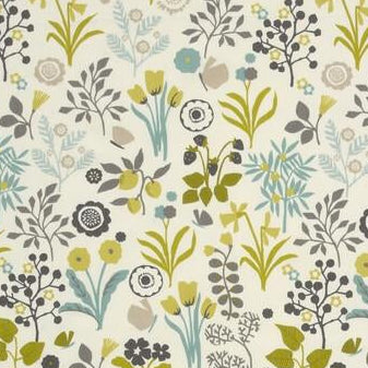 View F0991/01 Frida Botanical by Clarke And Clarke Fabric