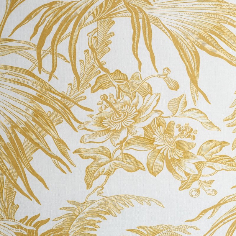 Acquire 179510 Toile Tropique Gold Schumacher Fabric