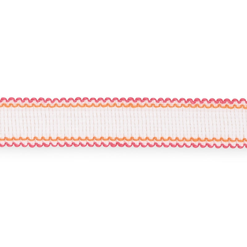 73572 | Filippa Tape, Azalea - Schumacher Fabric