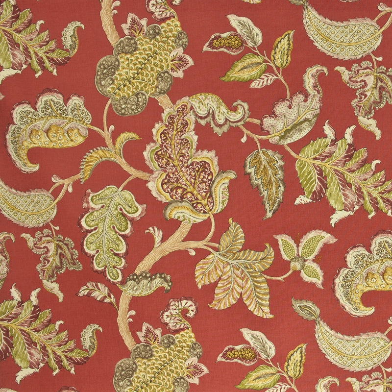 Sample JOLL-1 Salsa by Stout Fabric