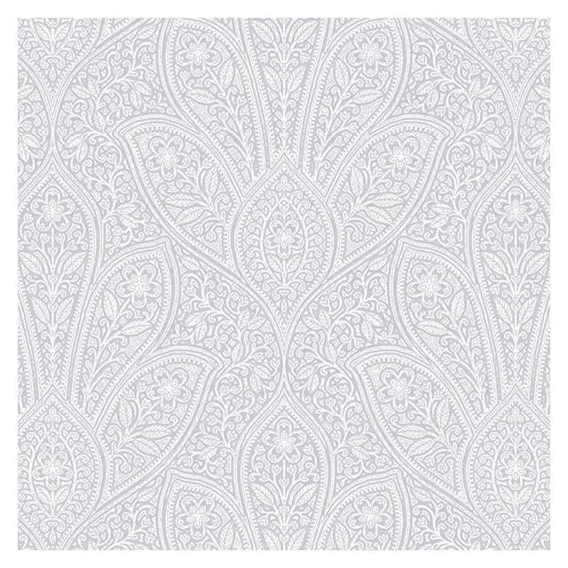 Save FH37549 Farmhouse Living Distressed Paisley  by Norwall Wallpaper