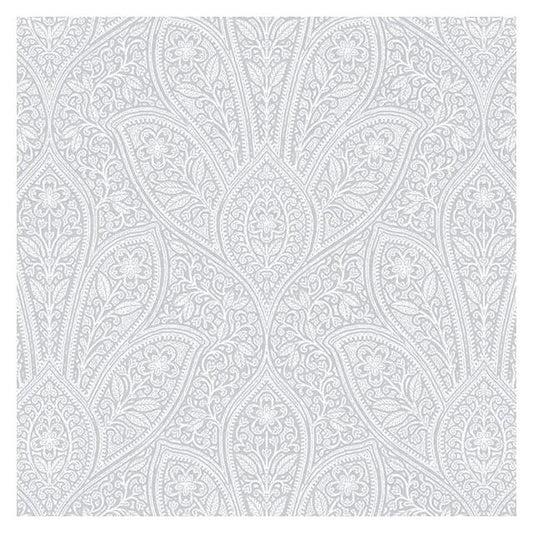 Save FH37549 Farmhouse Living Distressed Paisley  by Norwall Wallpaper