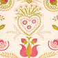 Search 5012150 Orla Panel Magenta Schumacher Wallcovering Wallpaper