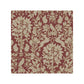 Sample M1685 Archive Collection, Richmond Maroon Floral Wallpaper by Brewster