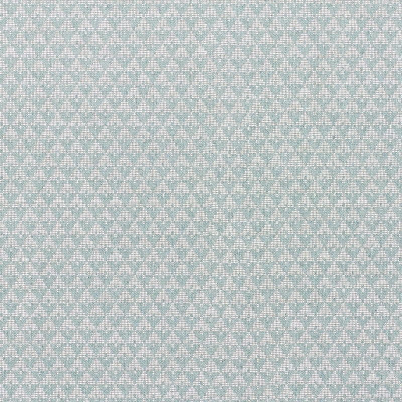 Purchase sample of 71182 Evans, Seaglass by Schumacher Fabric