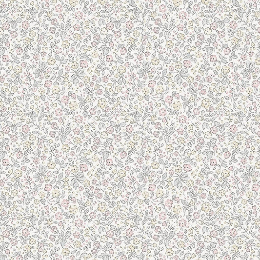 Buy 7468 Jasmine Ivory by Borastapeter Wallpaper