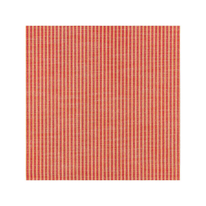 Sample 27109-004 Tisbury Stripe, Mango - Scalamandre Fabric (SC 000427109)