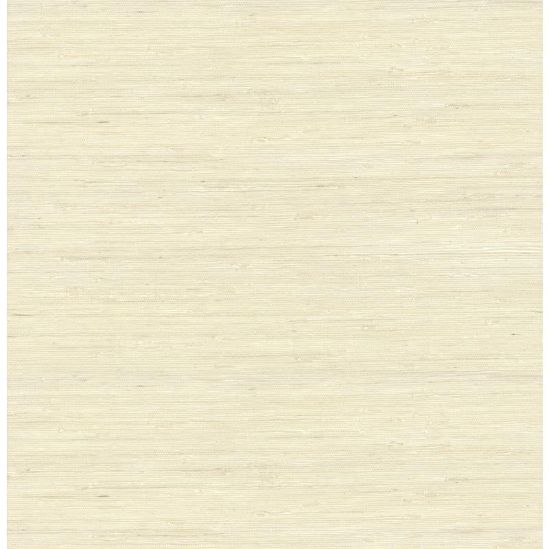 Sample 2972-65651 Loom, Battan Cream Jute Grasscloth Wallpaper by A-Street Prints Wallpaper