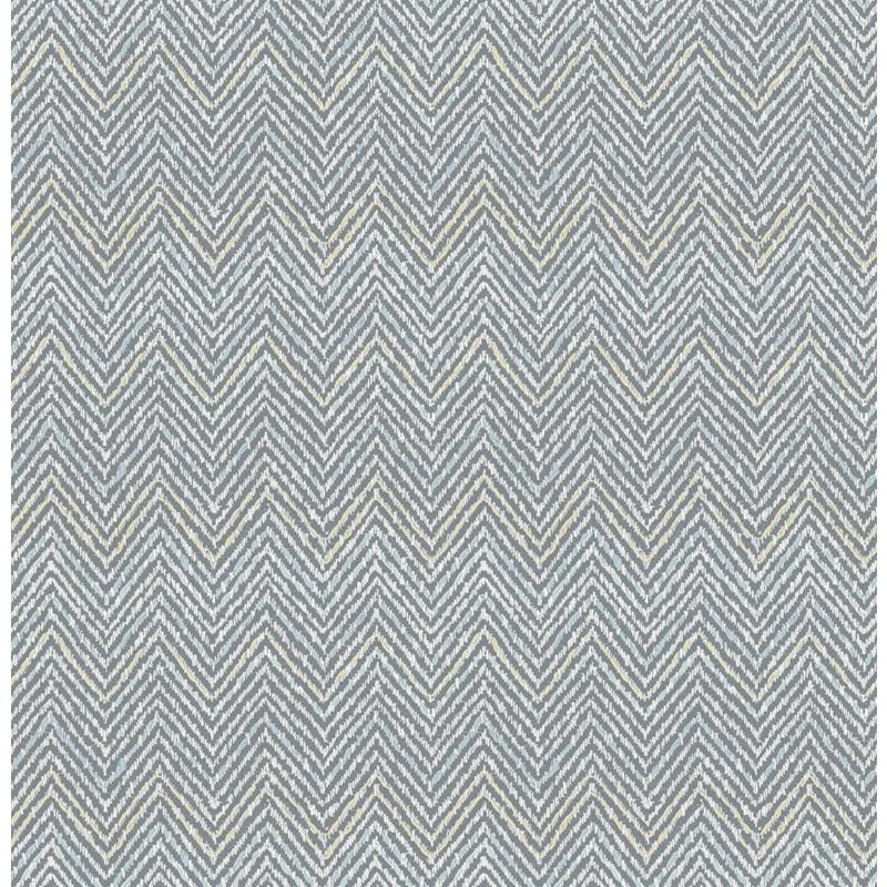 SLS4295 Scott Living Grey Blue Alden Peel &amp; Stick Wallpaper by NuWallpaper