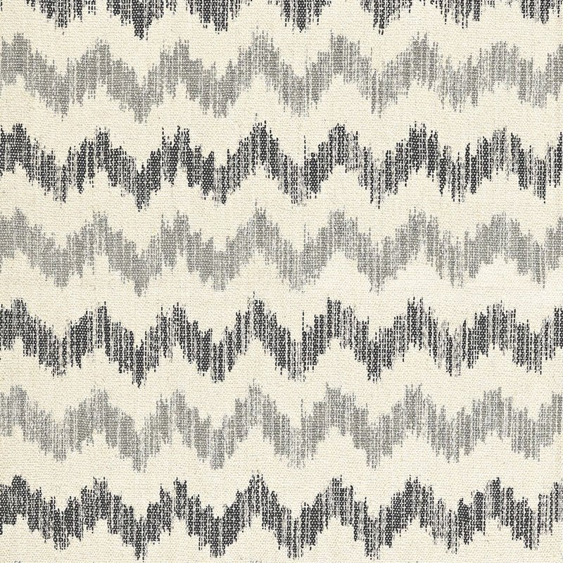 Purchase sample of 175311 Sierra Ikat, Zinc by Schumacher Fabric