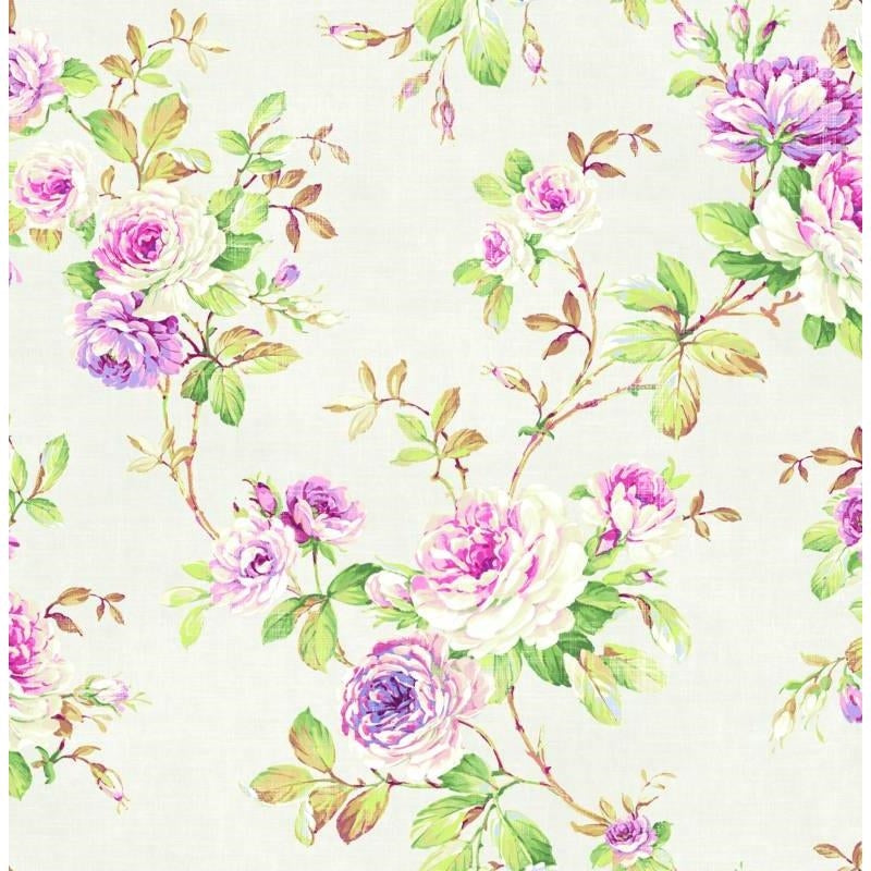 Search RG61411 Garden Rose by Seabrook Wallpaper
