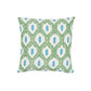 So7749003 Isla Hand Embroidery 16" Pillow Sky By Schumacher Furniture and Accessories 1,So7749003 Isla Hand Embroidery 16" Pillow Sky By Schumacher Furniture and Accessories 2