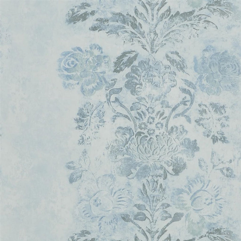 Shop PDG674/01 Damasco Delft by Designer Guild Wallpaper