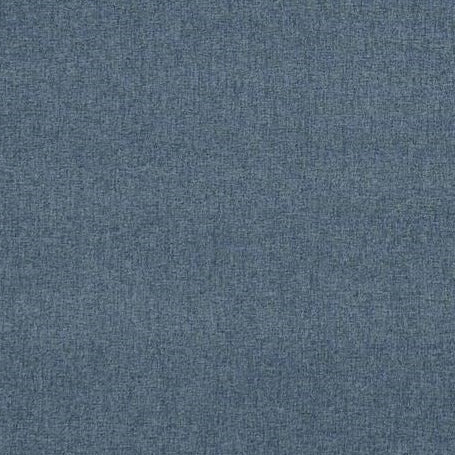 View F0848-61 Highlander Prussian Solid by Clarke And Clarke Fabric
