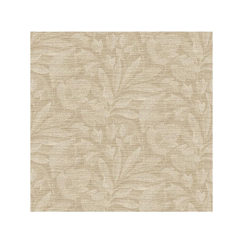 Sample 2971-86155 Dimensions, Lei Wheat Etched Leaves by A-Street Prints Wallpaper