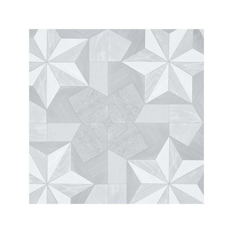 Sample G67985 Organic Textures, Grey Inlay Wood Wallpaper by Norwall