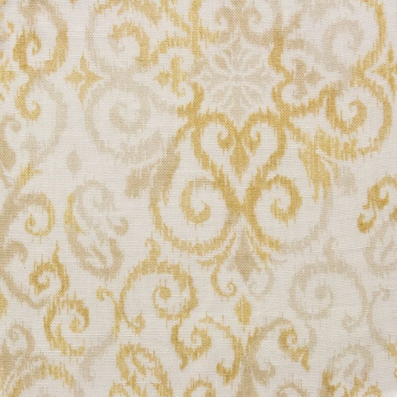 Sample BLOO-1 Bloomfield, Buttercup White Stout Fabric