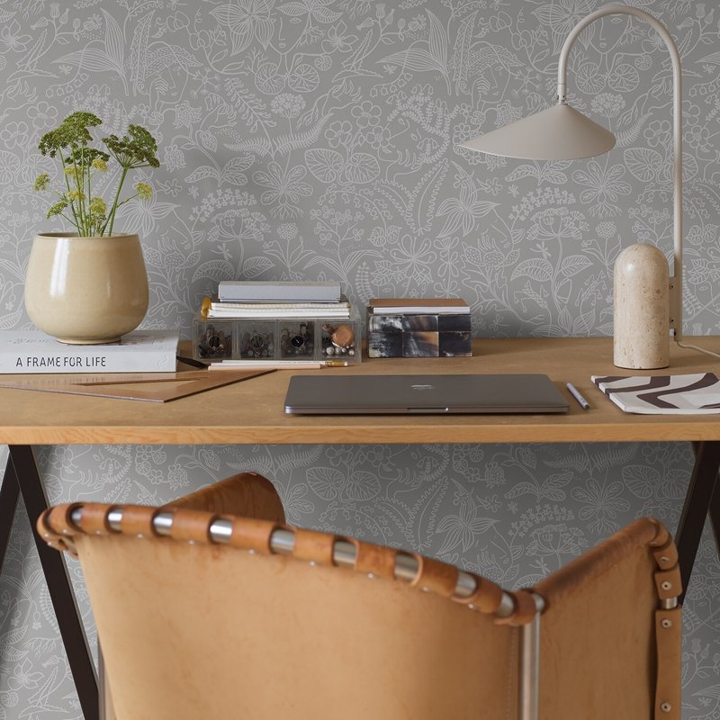 Order 1981 grazia grey borastapeter wallpaper