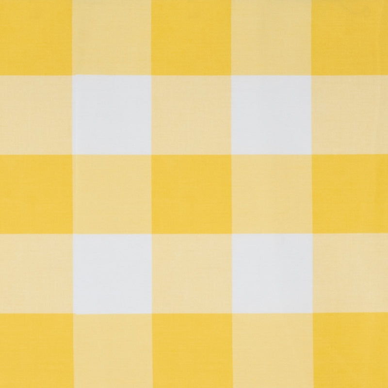 S1235 Lemon | Check/Plaid, Woven - Greenhouse Fabric