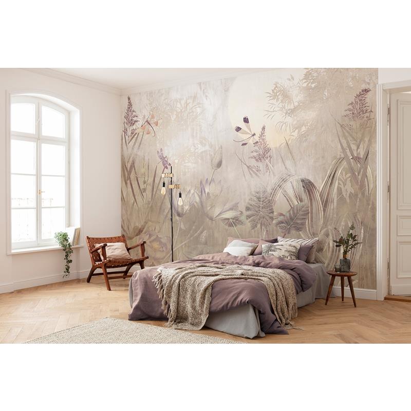 X7-1092 Colours  Dragonfly Pond Wall Mural by Brewster,X7-1092 Colours  Dragonfly Pond Wall Mural by Brewster2