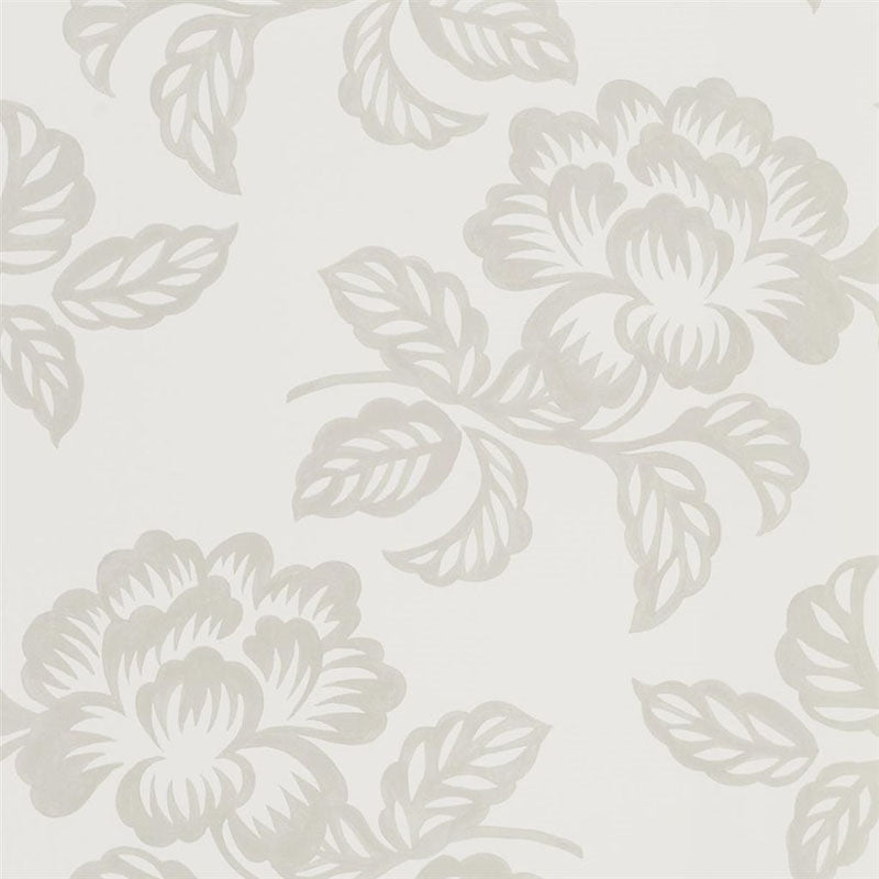 Looking PDG1020/02 Berettino Ecru by Designer Guild Wallpaper